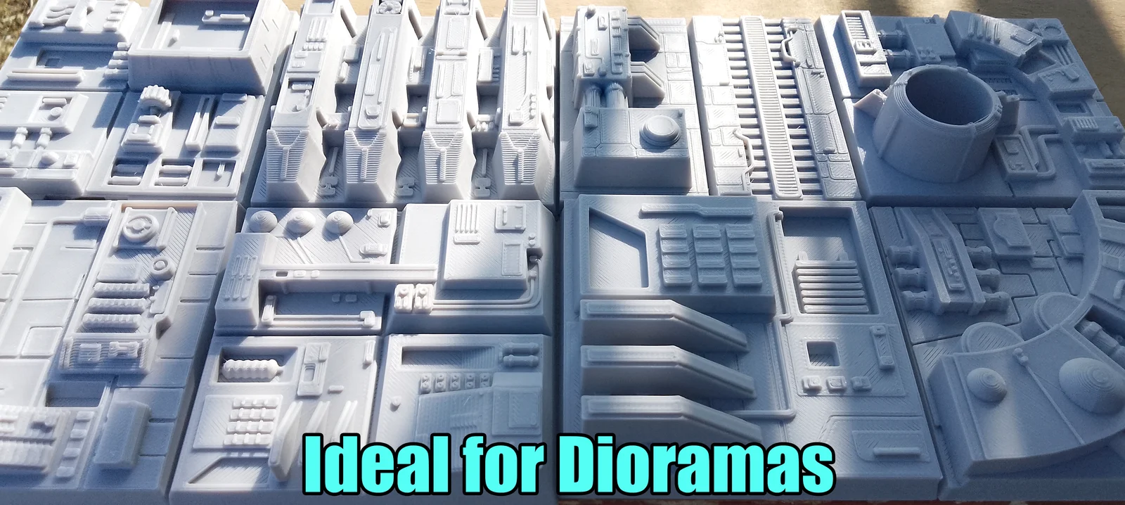 Sci-Fi Greeble Pack 2 screenshot 4