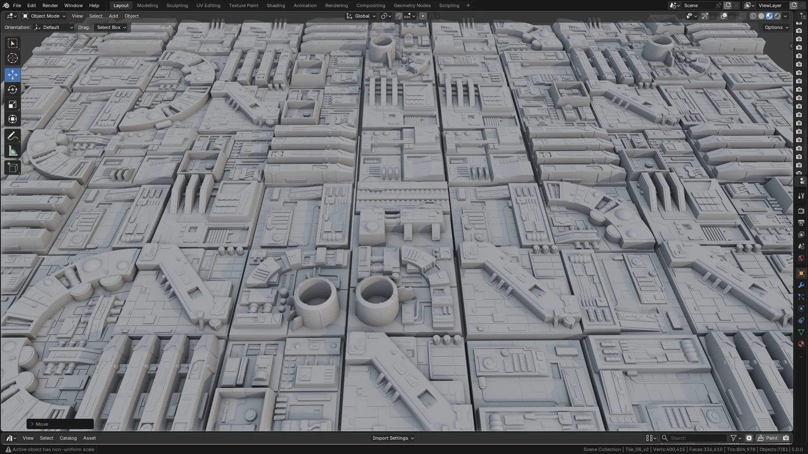 Sci-Fi Greeble Pack 2 screenshot 5