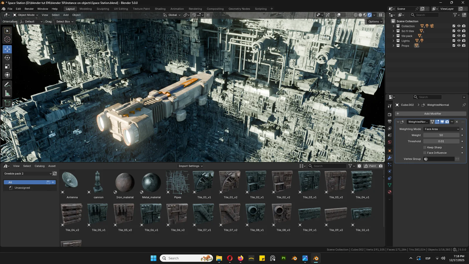 Sci-Fi Greeble Pack 2 screenshot 6