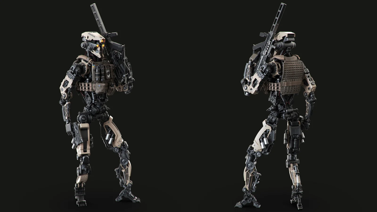 Sci-Fi Hard Surface Kitbash Details screenshot 2