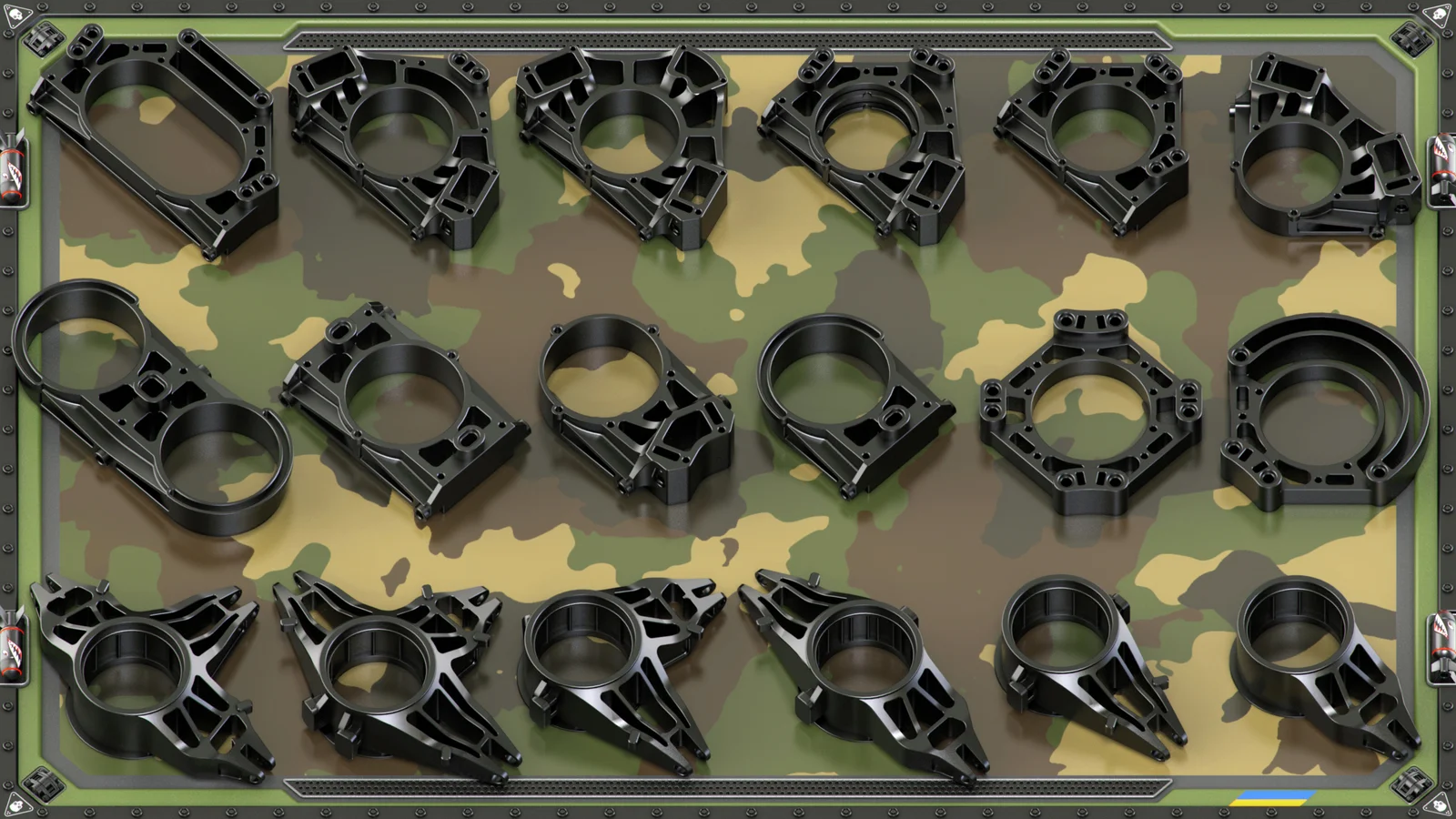 Sci-Fi Hard Surface Kitbash Details screenshot 4