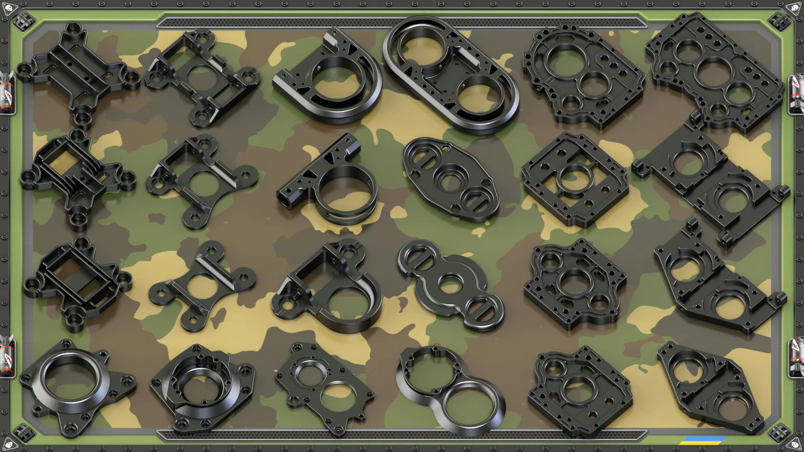 Sci-Fi Hard Surface Kitbash Details screenshot 8