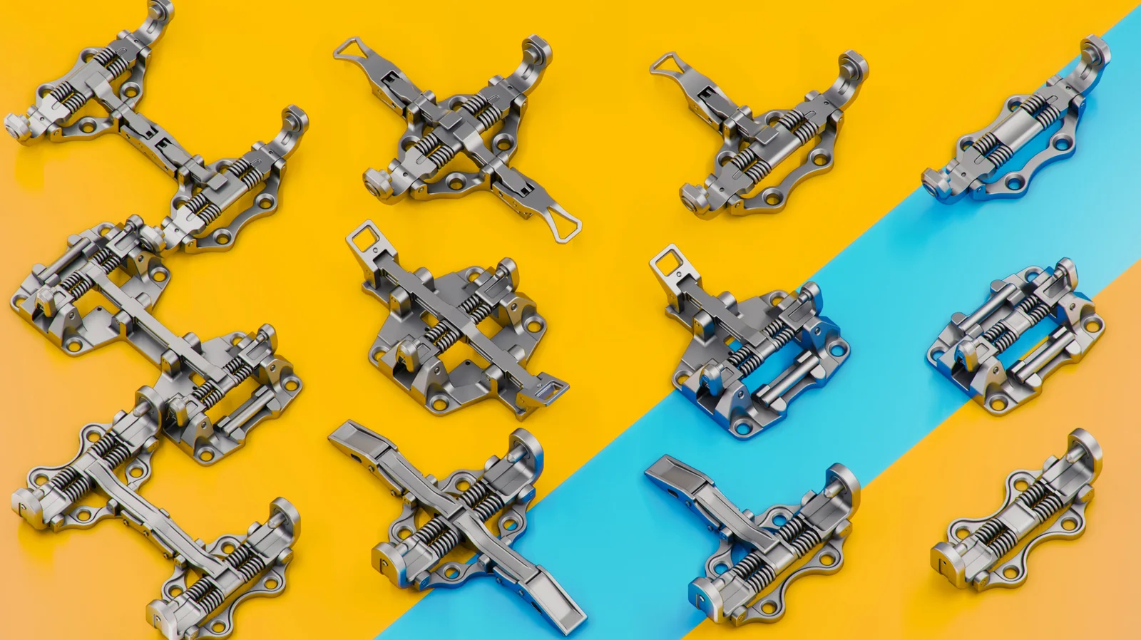 Sci-Fi Hard Surface Kitbash screenshot 3