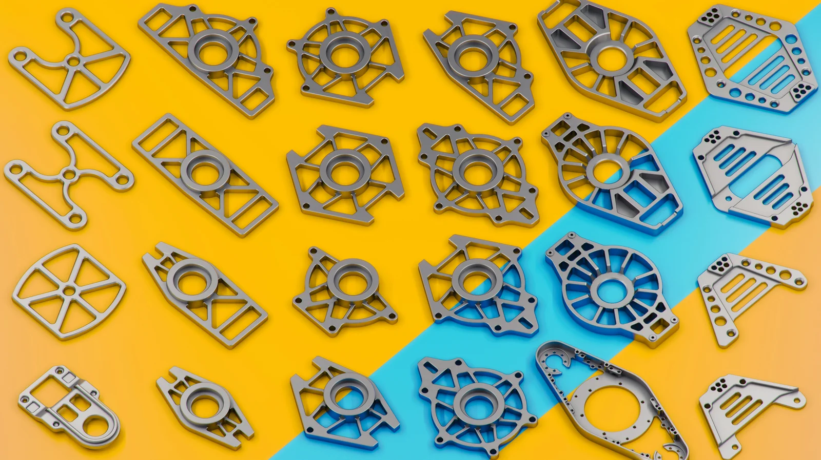 Sci-Fi Hard Surface Kitbash screenshot 4