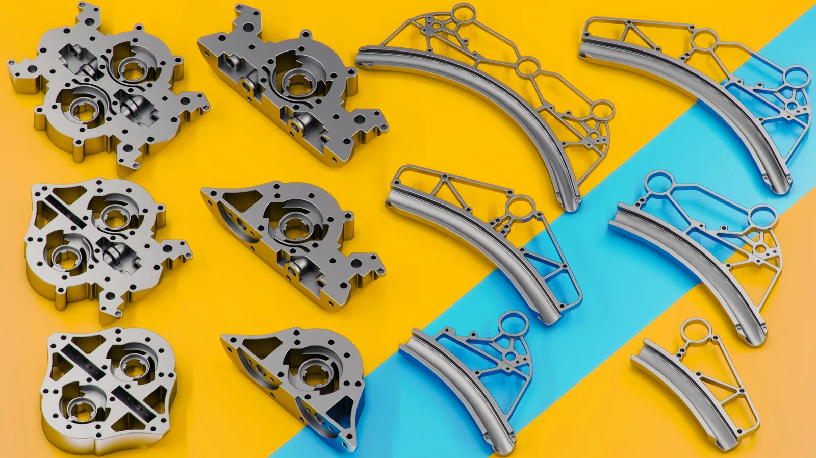 Sci-Fi Hard Surface Kitbash screenshot 5