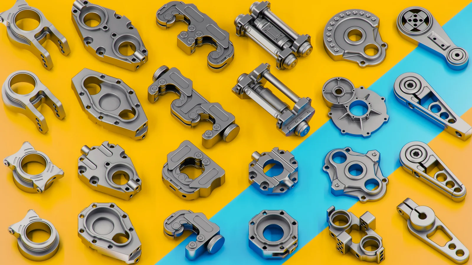 Sci-Fi Hard Surface Kitbash screenshot 6