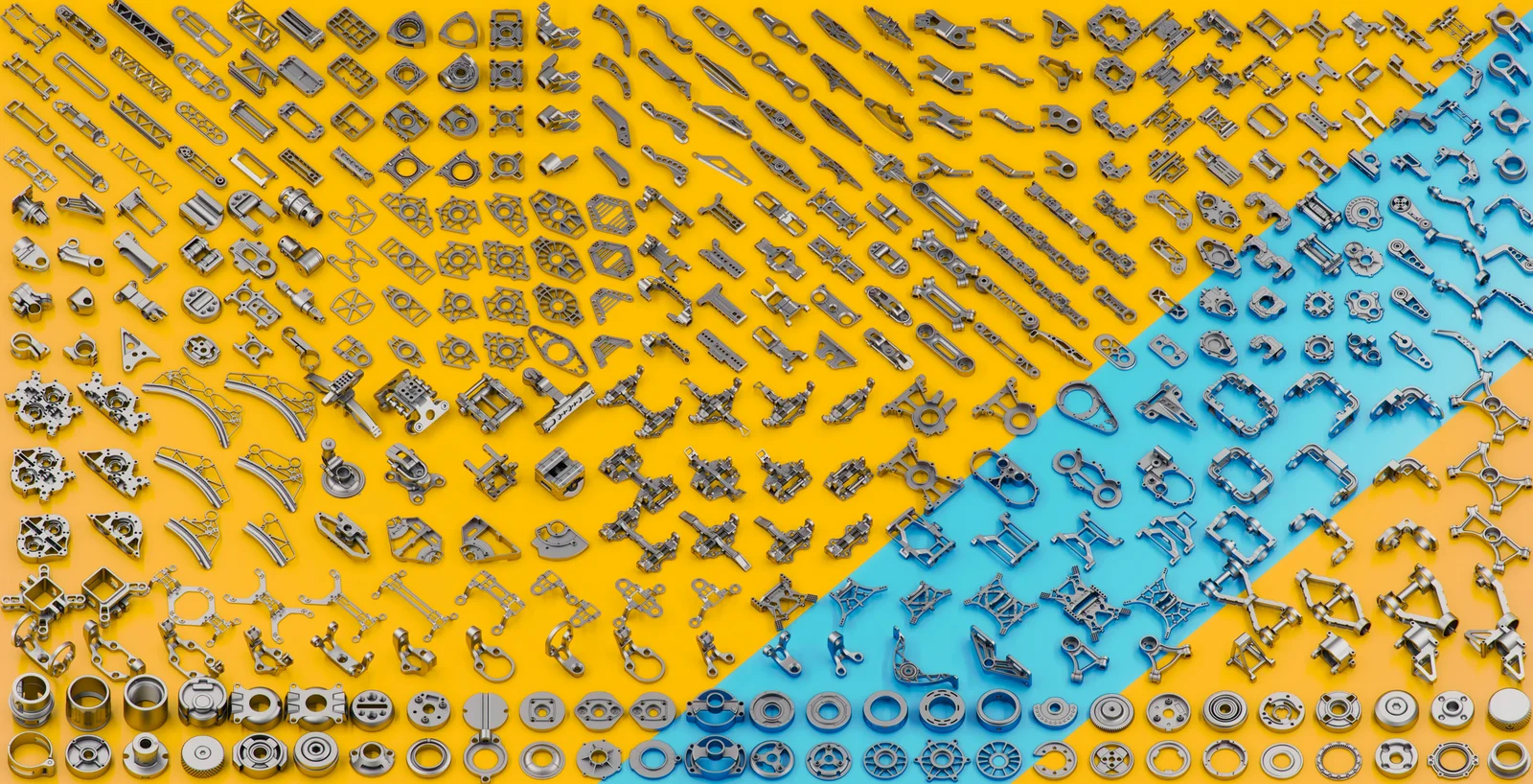 Sci-Fi Hard Surface Kitbash screenshot 7