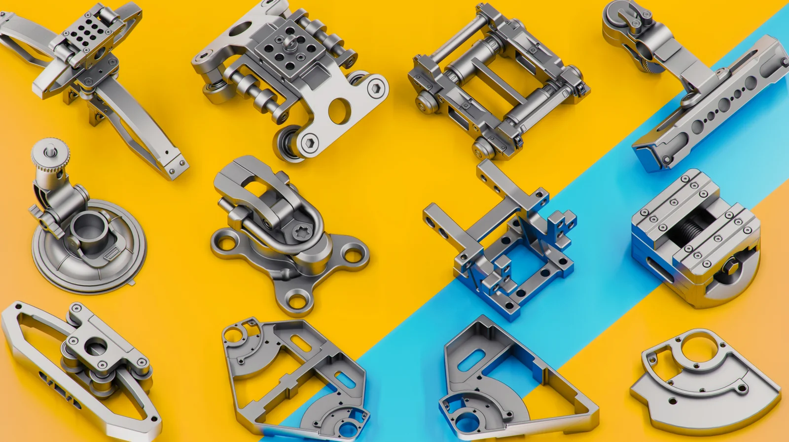 Sci-Fi Hard Surface Kitbash screenshot 8