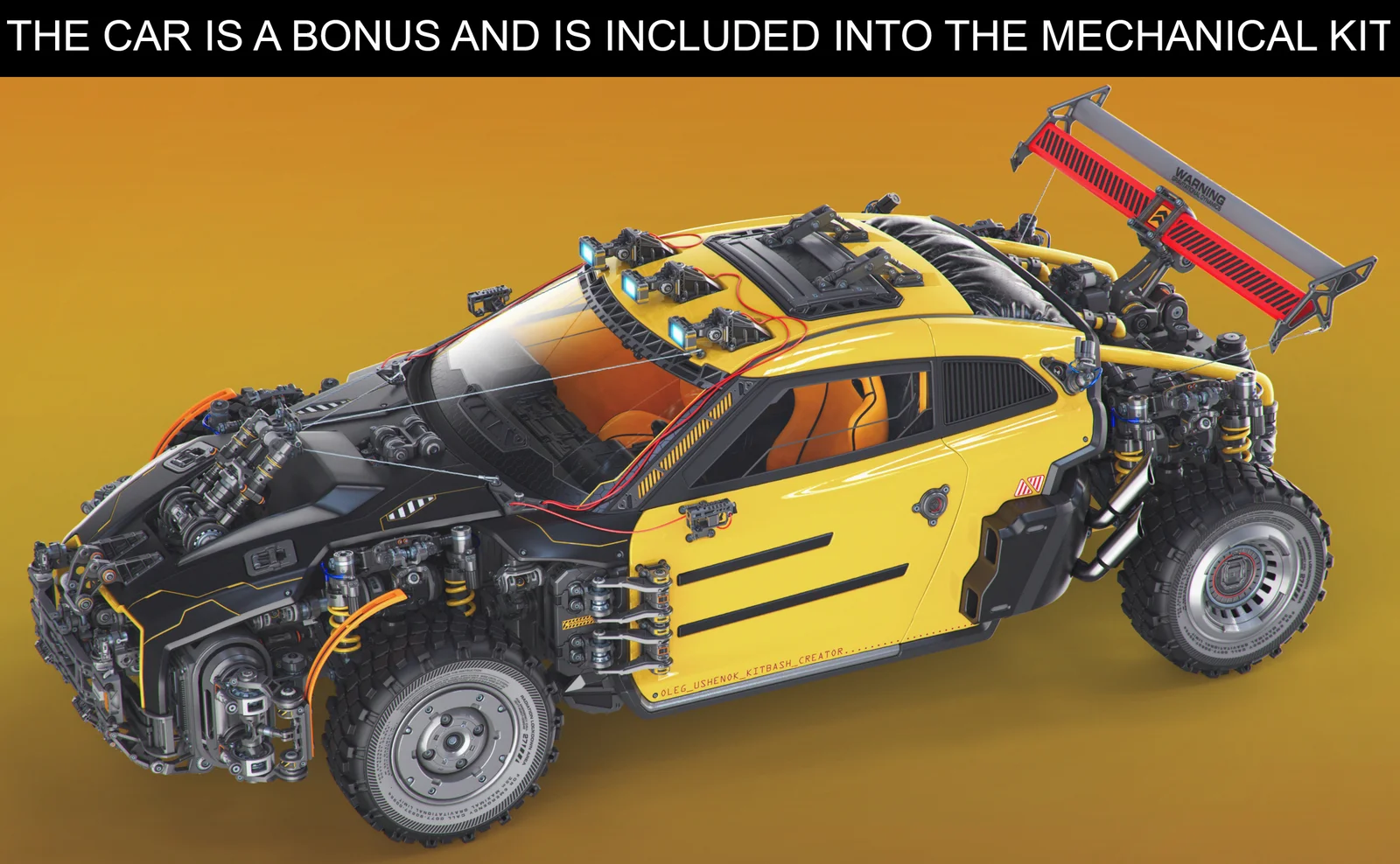 Sci-Fi Hard Surface Details screenshot 4