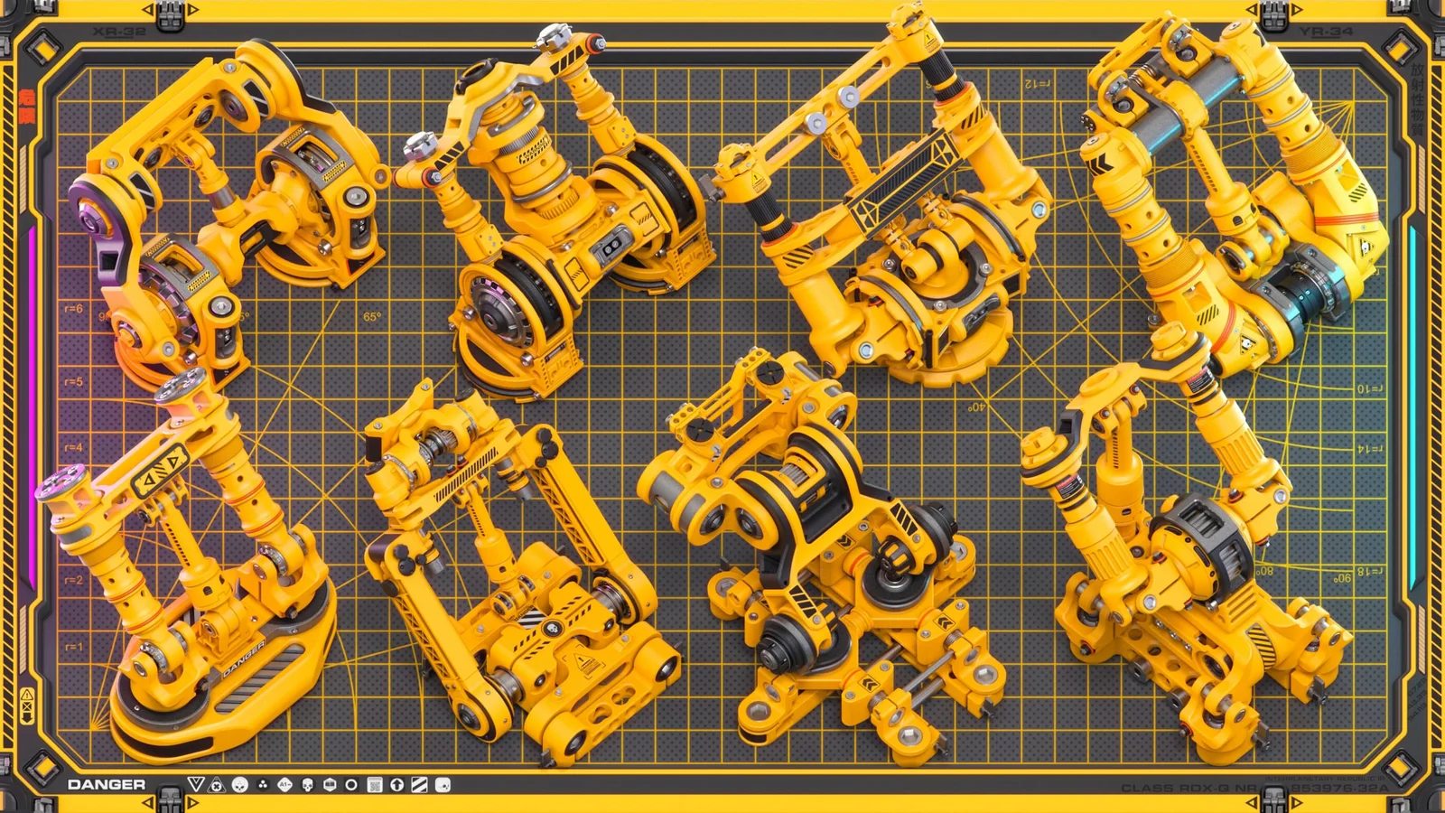 Sci-Fi Hard Surface Details screenshot 5