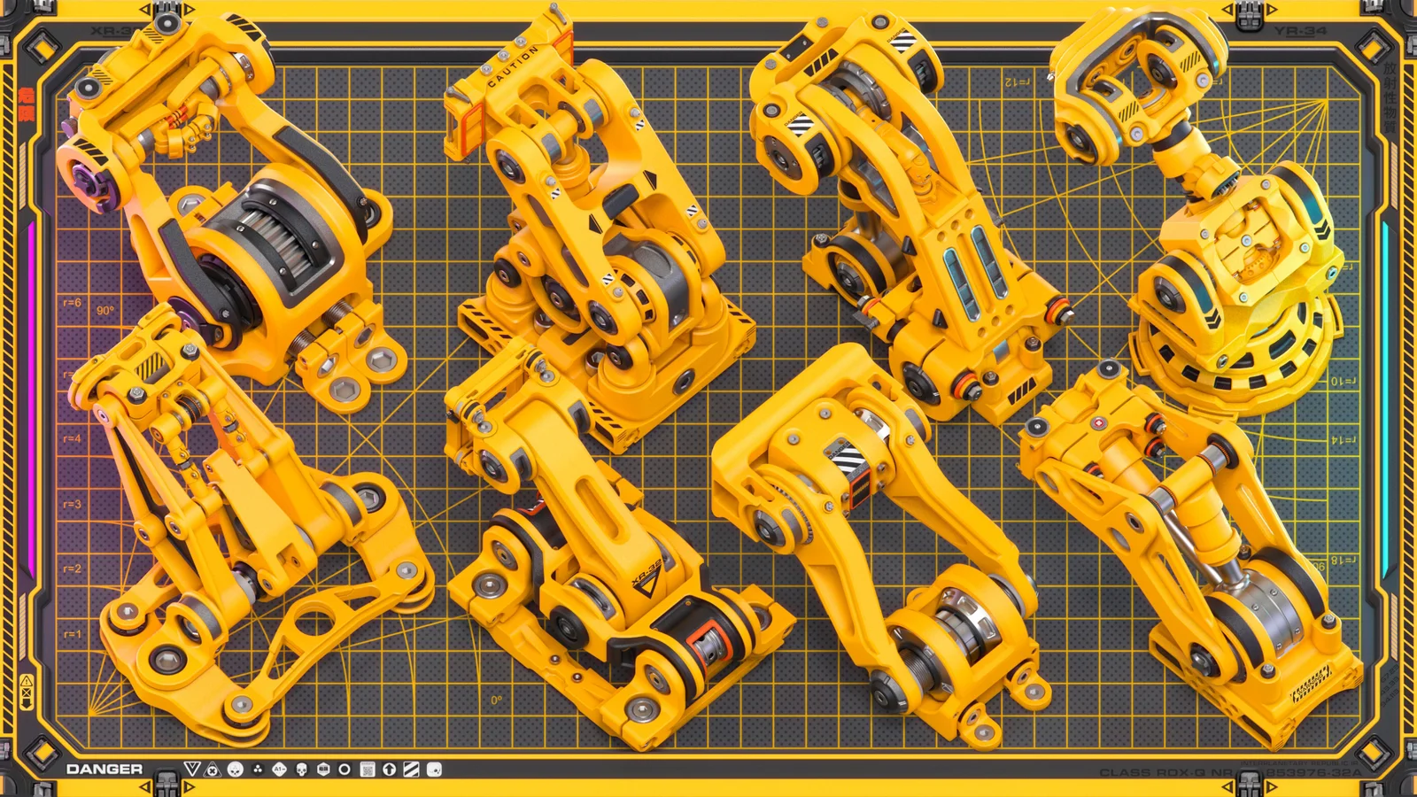 Sci-Fi Hard Surface Details screenshot 6