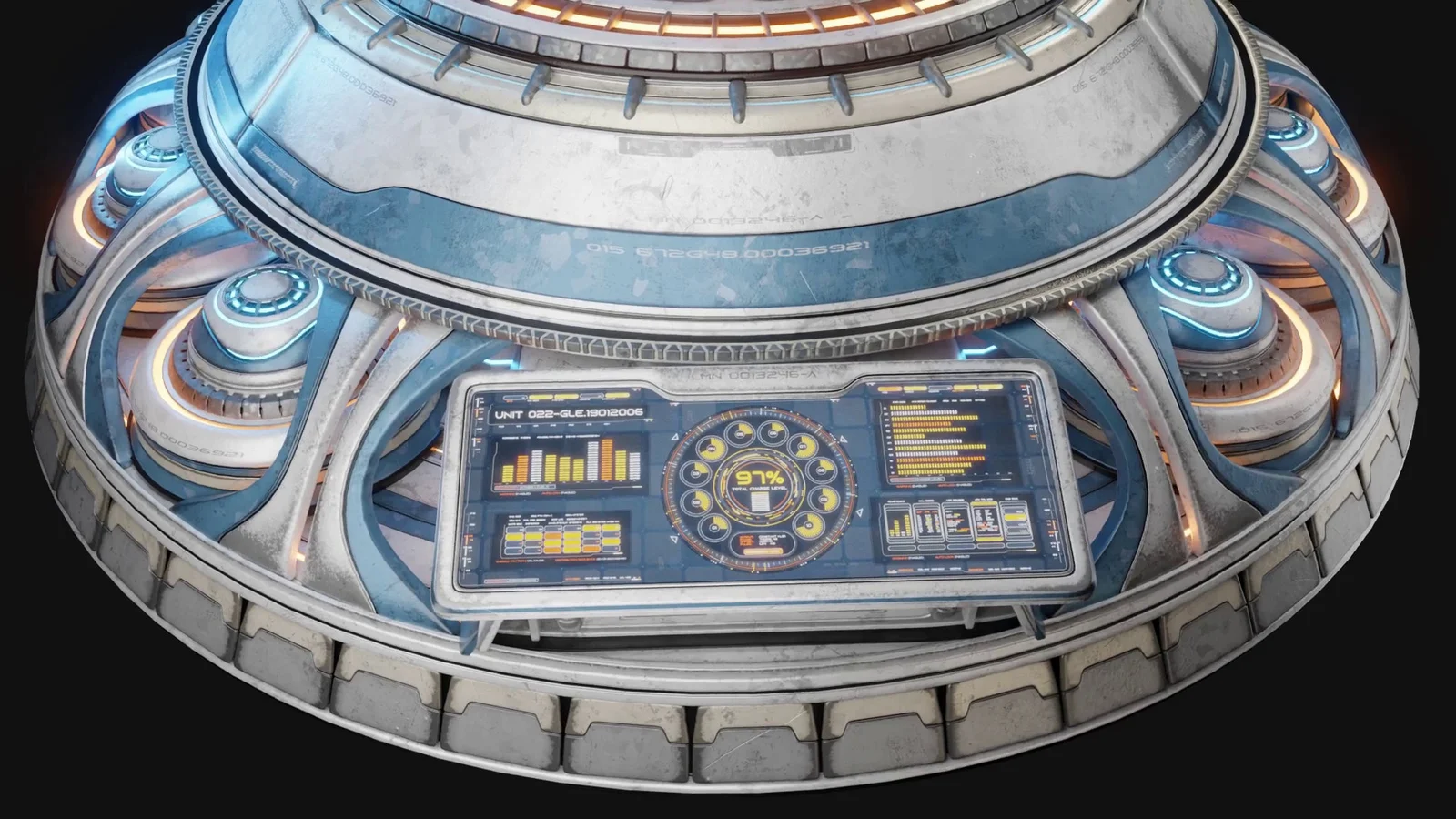 Sci-Fi Heavy Battery screenshot 2