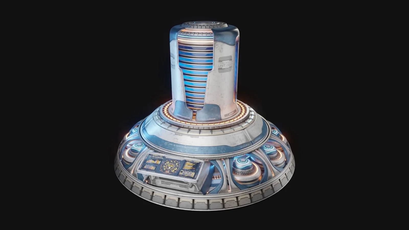 Sci-Fi Heavy Battery screenshot 3