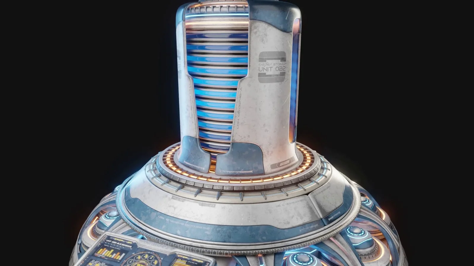 Sci-Fi Heavy Battery screenshot 4