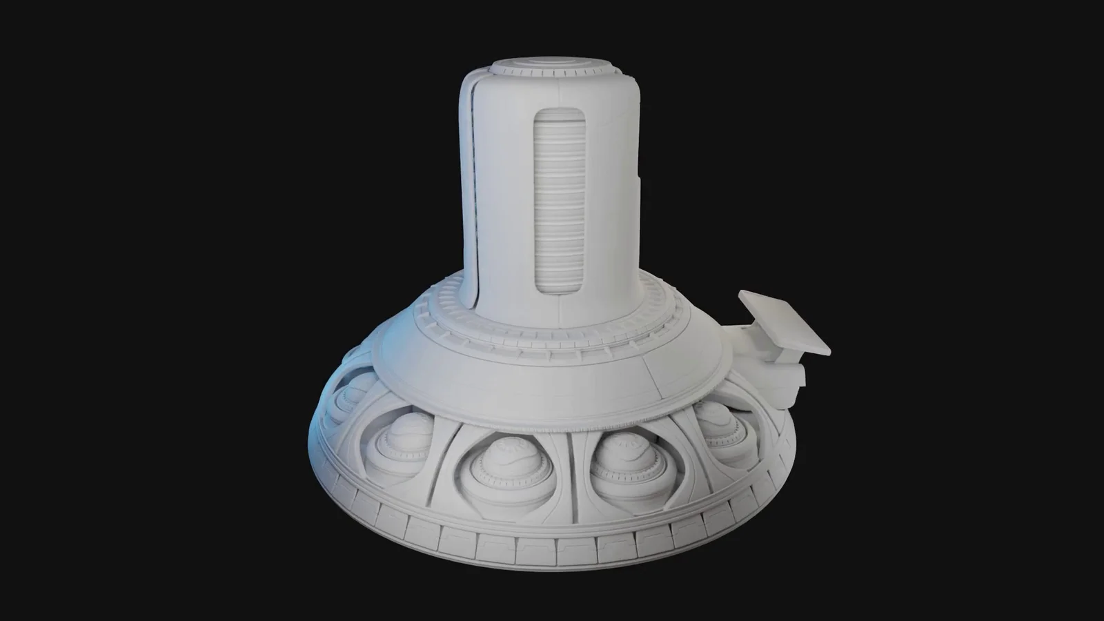 Sci-Fi Heavy Battery screenshot 5