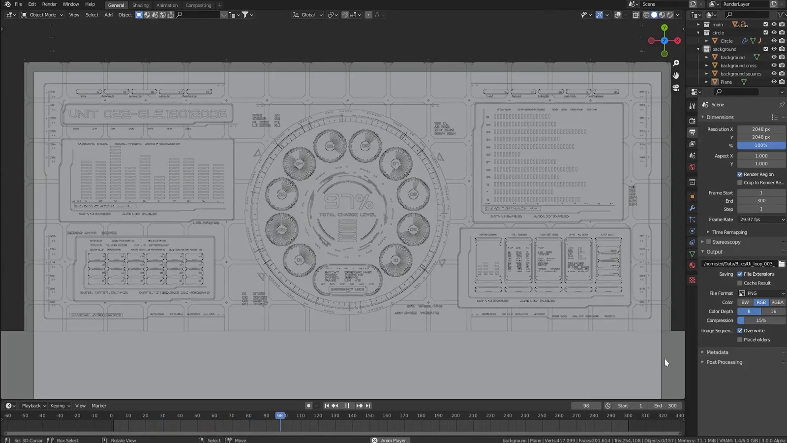 Sci-Fi Heavy Battery screenshot 8