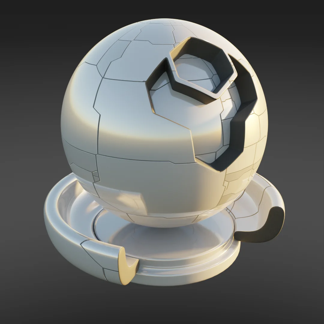 Sci Fi Hull Materials screenshot 2