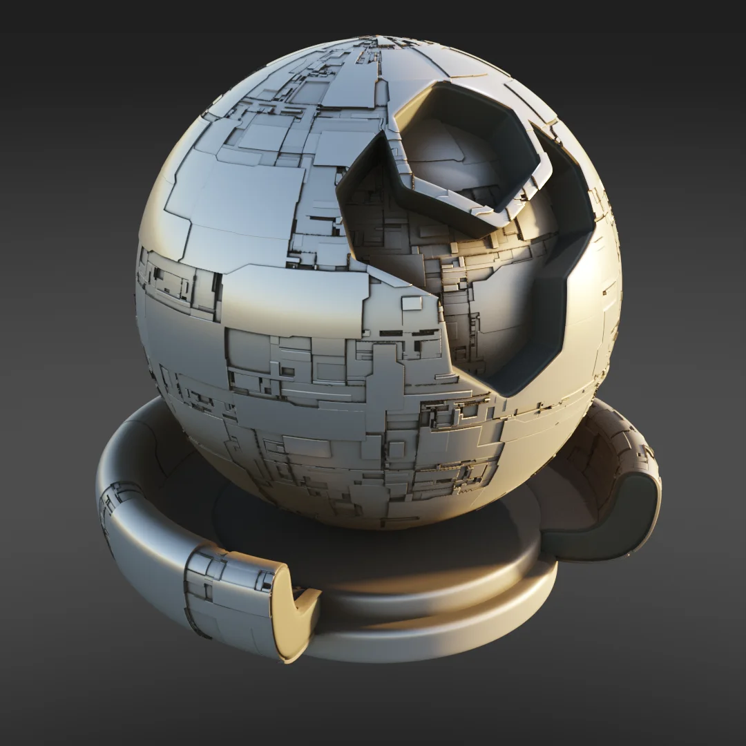 Sci Fi Hull Materials screenshot 3