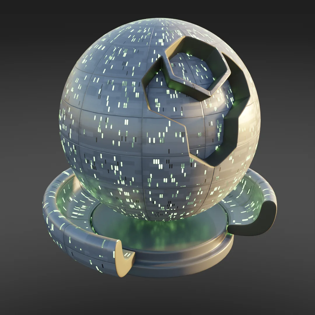 Sci Fi Hull Materials screenshot 4