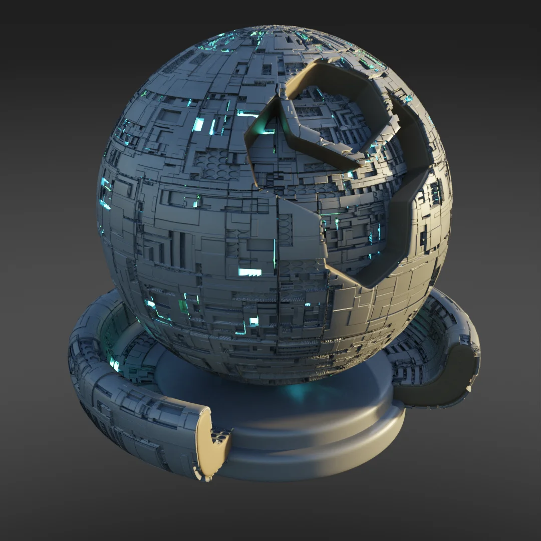 Sci Fi Hull Materials screenshot 5