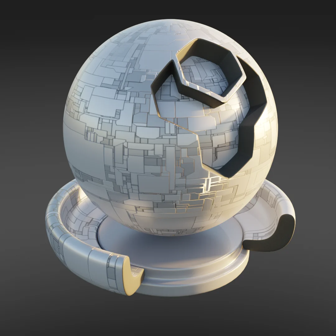 Sci Fi Hull Materials screenshot 6