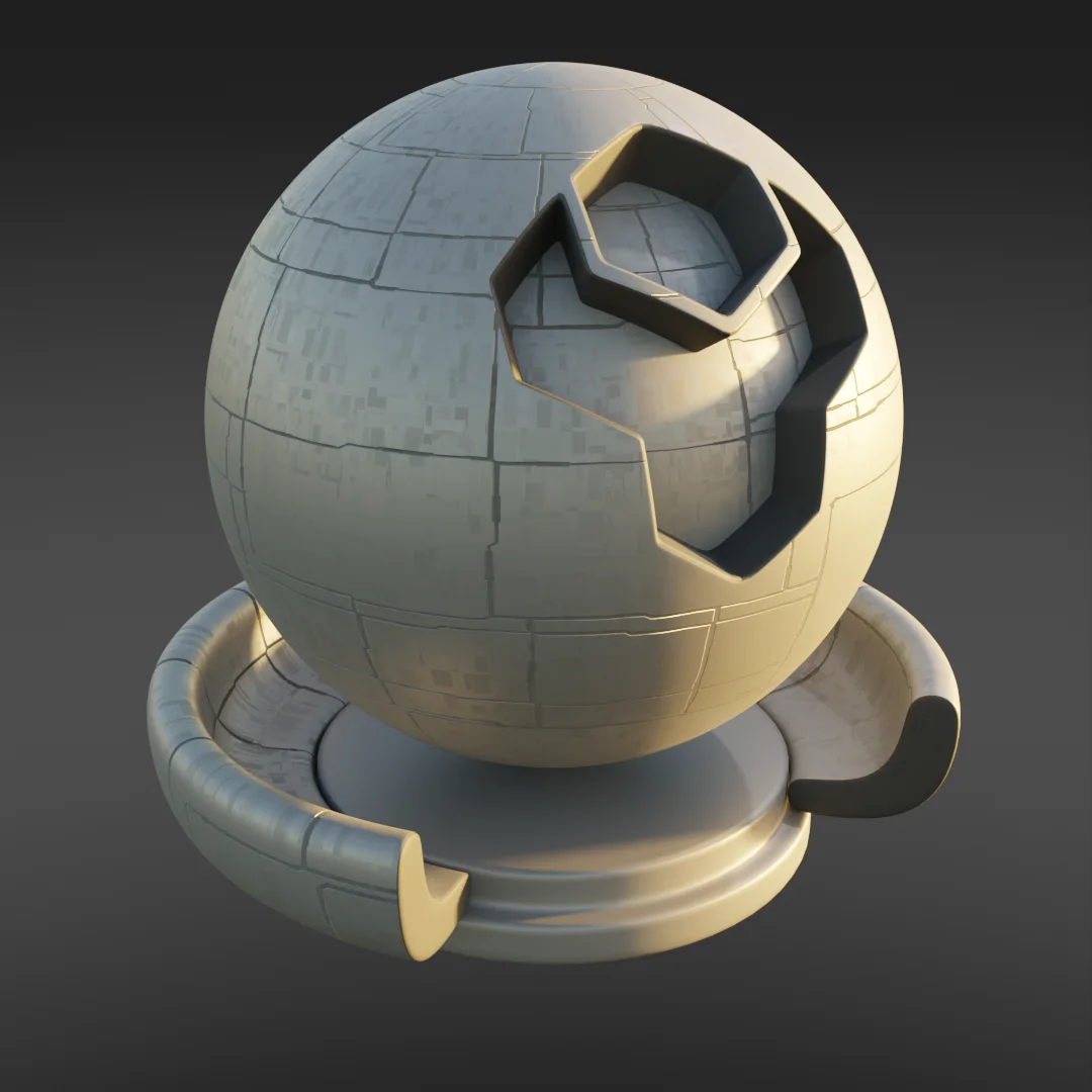 Sci Fi Hull Materials screenshot 8