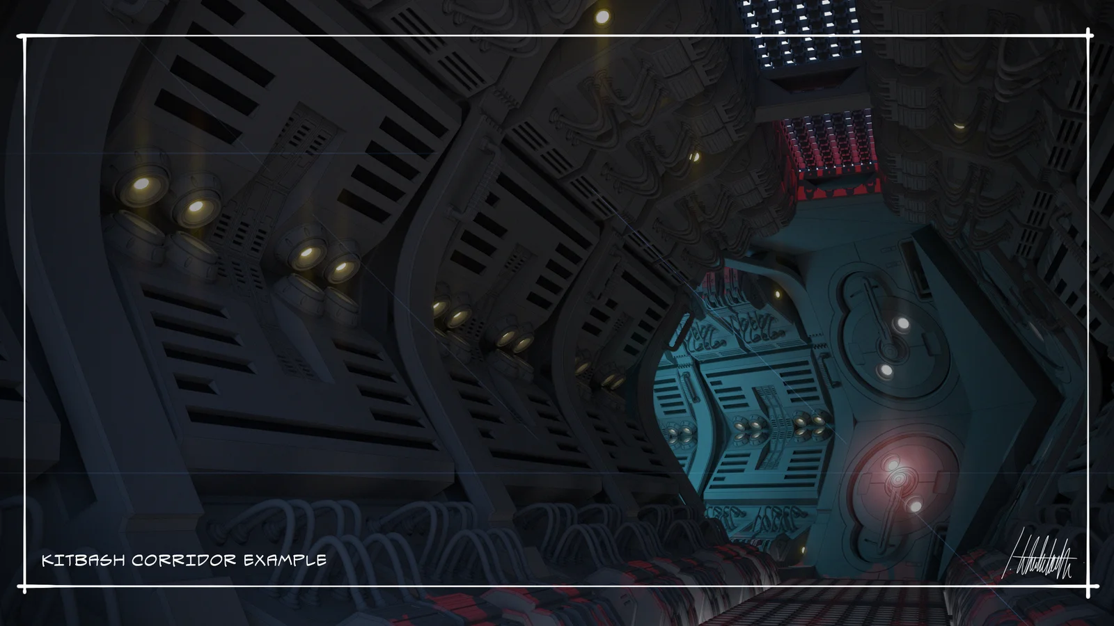 Sci-Fi Kitbash Asset Pack screenshot 2