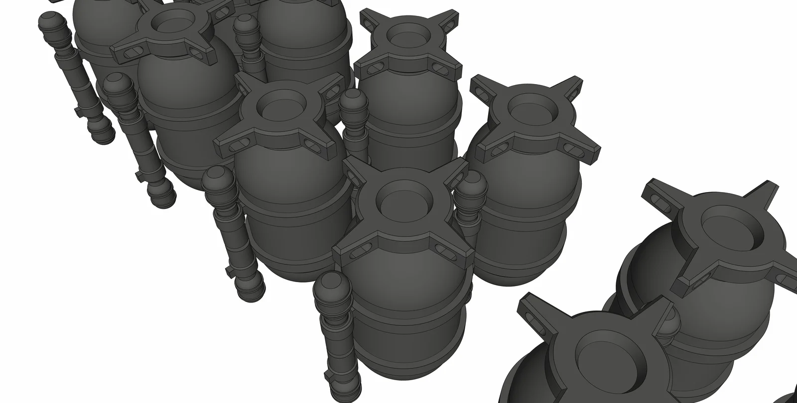 Sci-Fi Kitbash Asset Pack screenshot 7