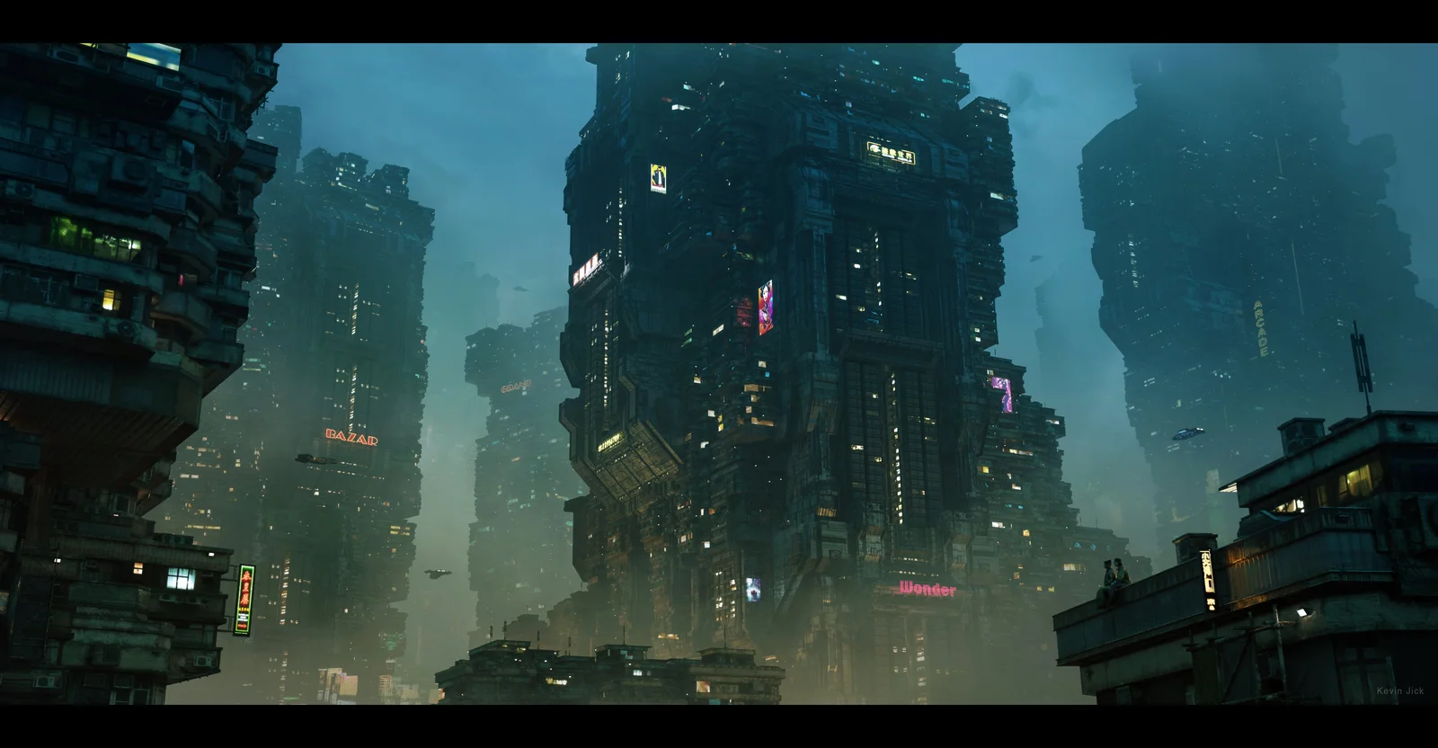 Sci-Fi Kitbash Volume 1 screenshot 2