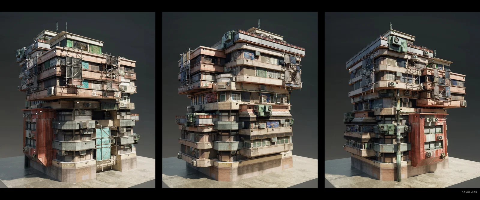 Sci-Fi Kitbash Volume 1 screenshot 4