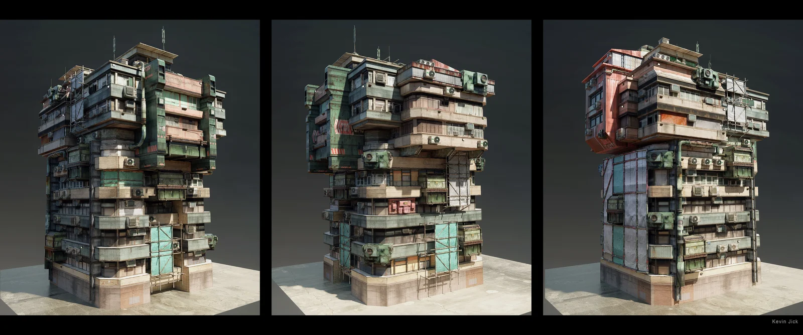 Sci-Fi Kitbash Volume 1 screenshot 5