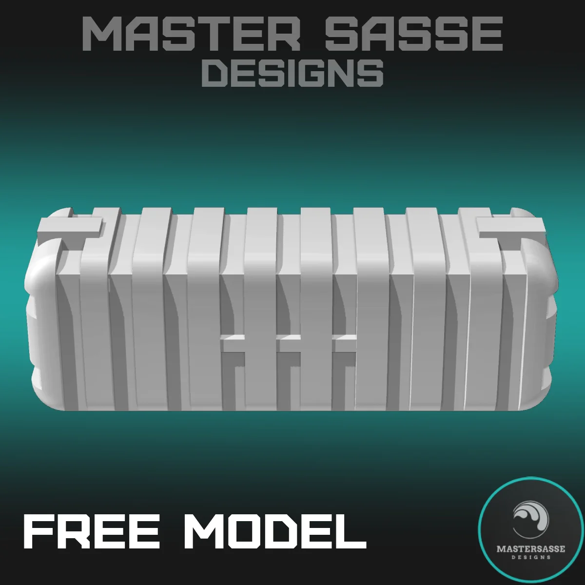 Sci-Fi Long Crate screenshot 2