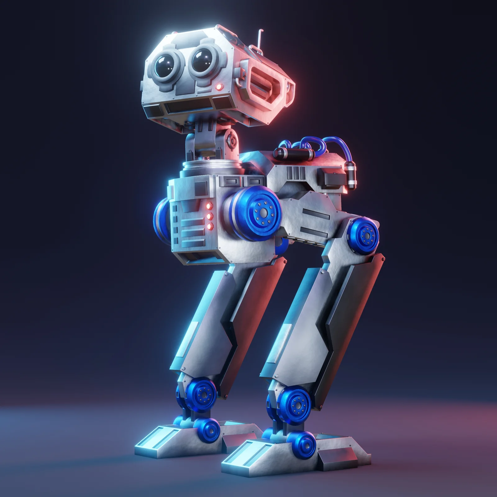Sci-Fi Mech Robot screenshot 3