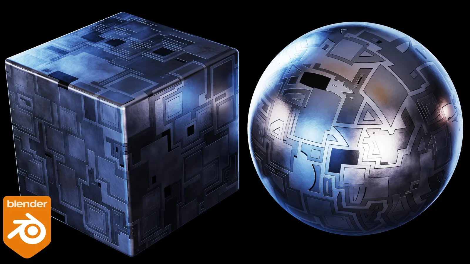 Sci-Fi Metal Greeble screenshot 3