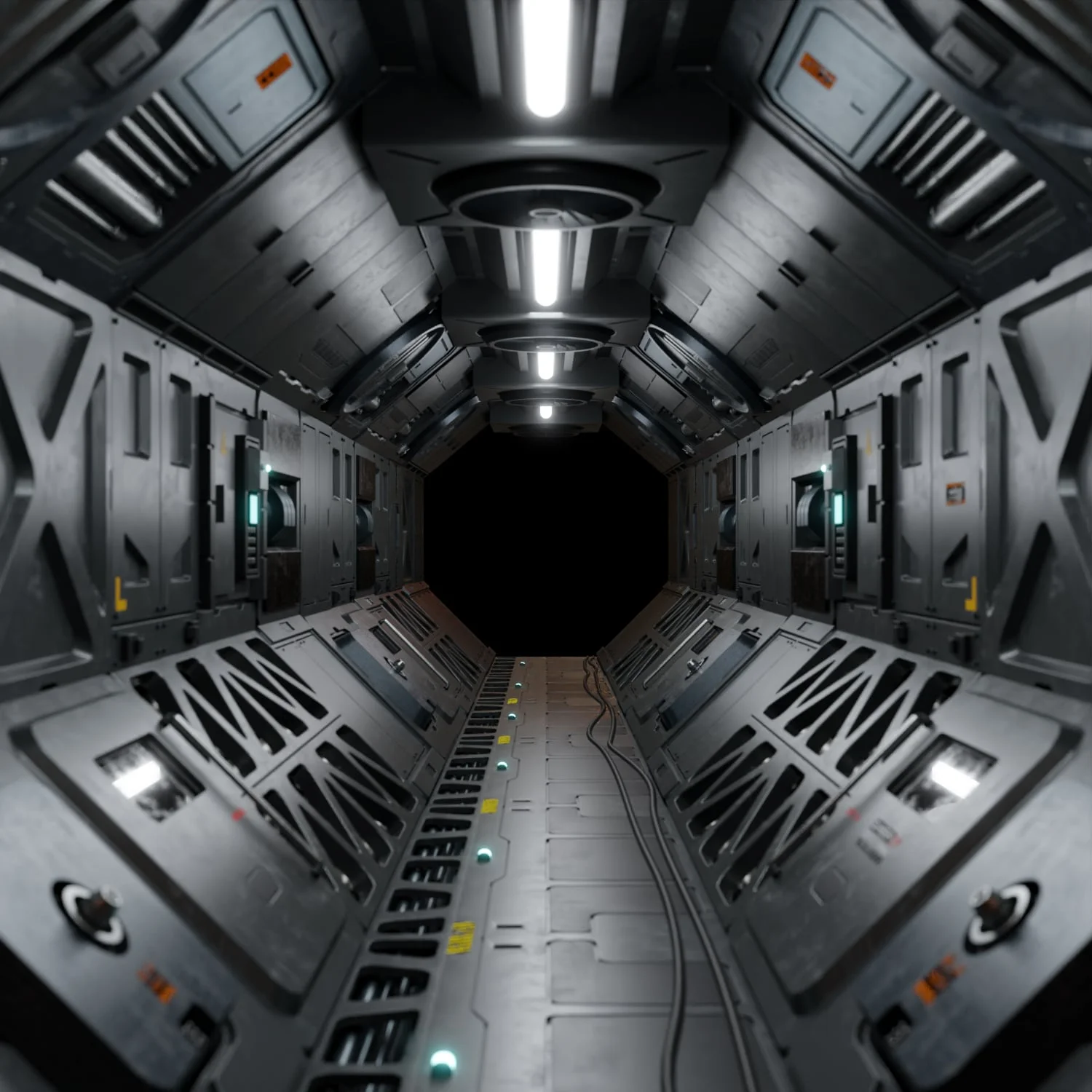 Sci-Fi Panels Kitbash screenshot 2