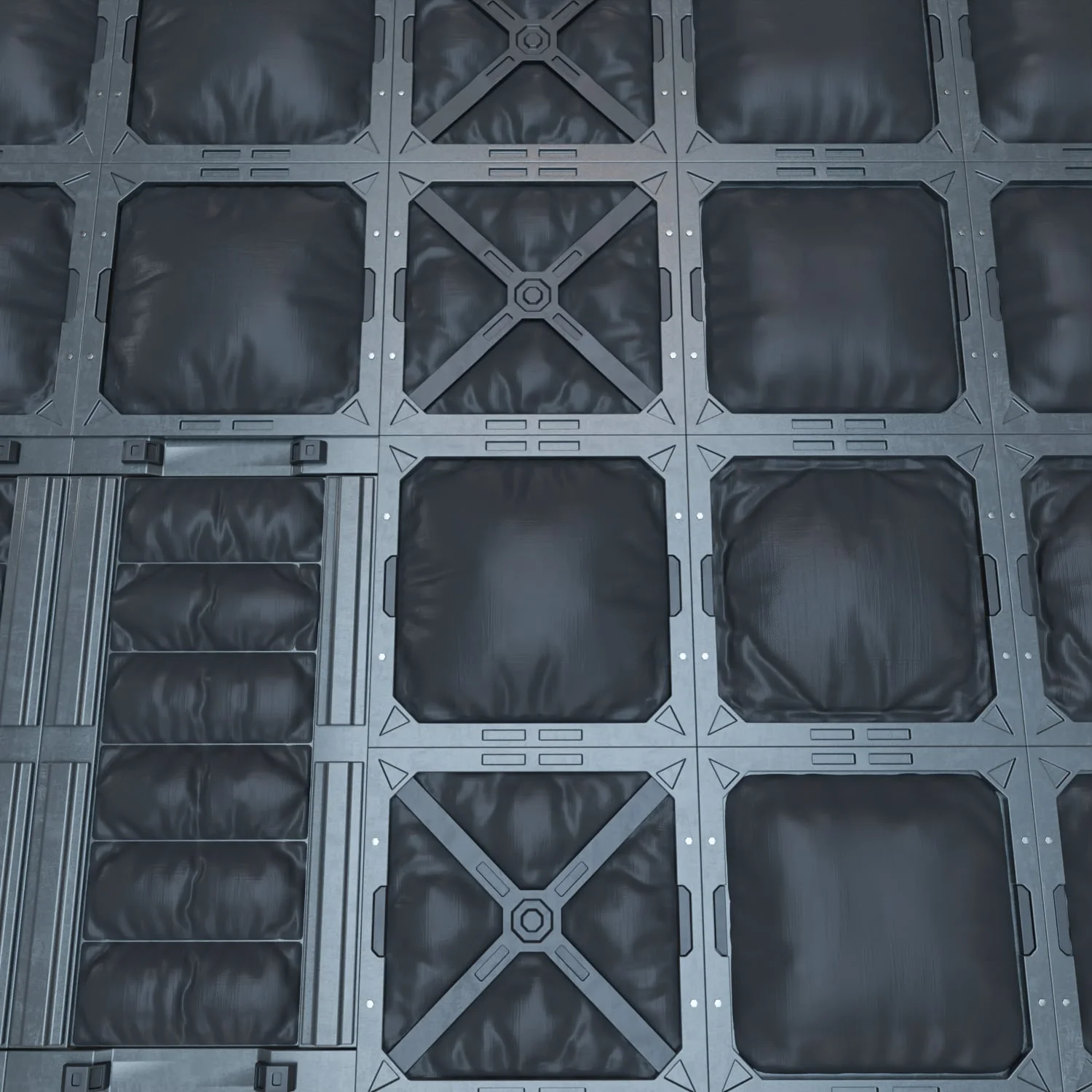 Sci-Fi Panels Kitbash screenshot 5