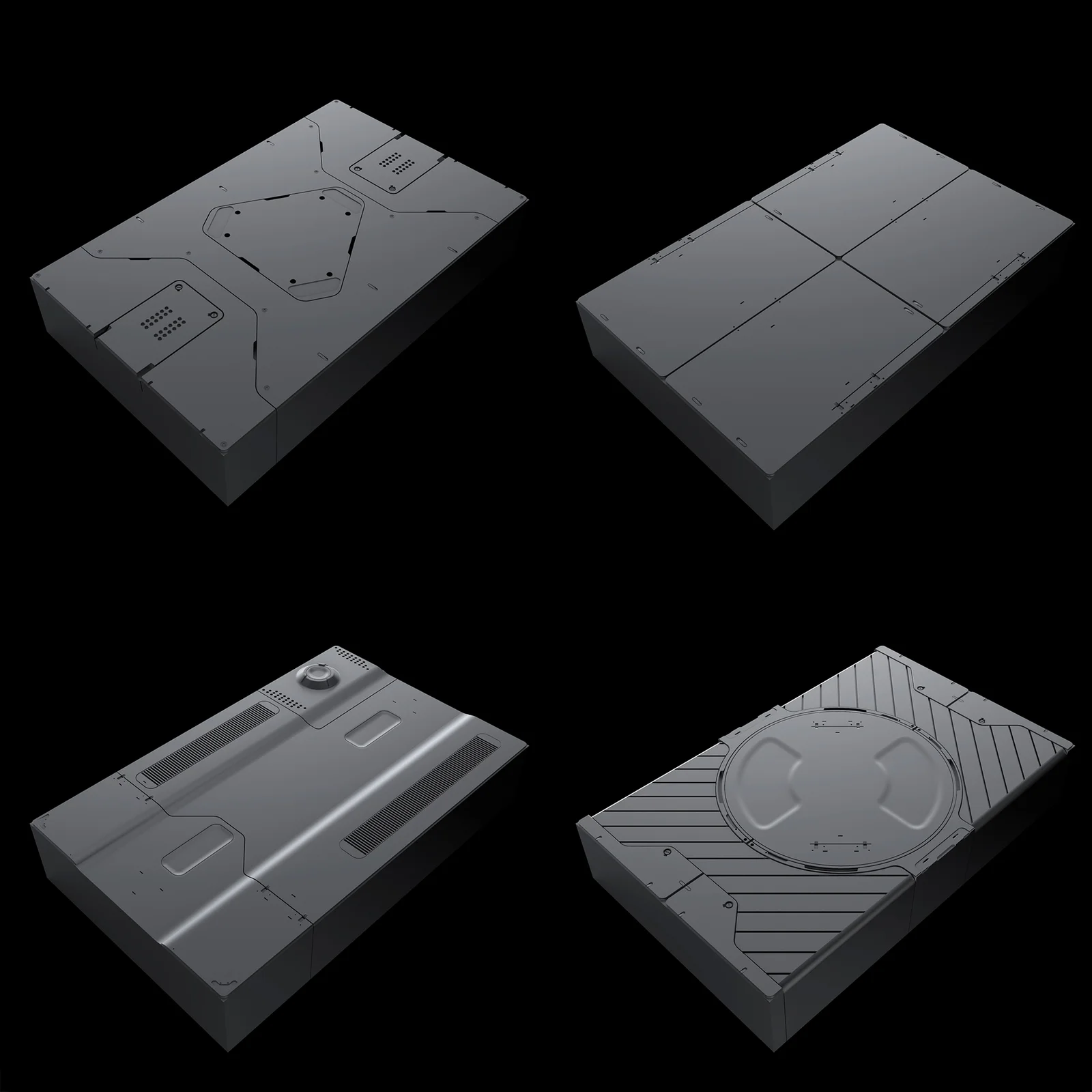 Sci-Fi Panels Pack Vol 1 screenshot 5