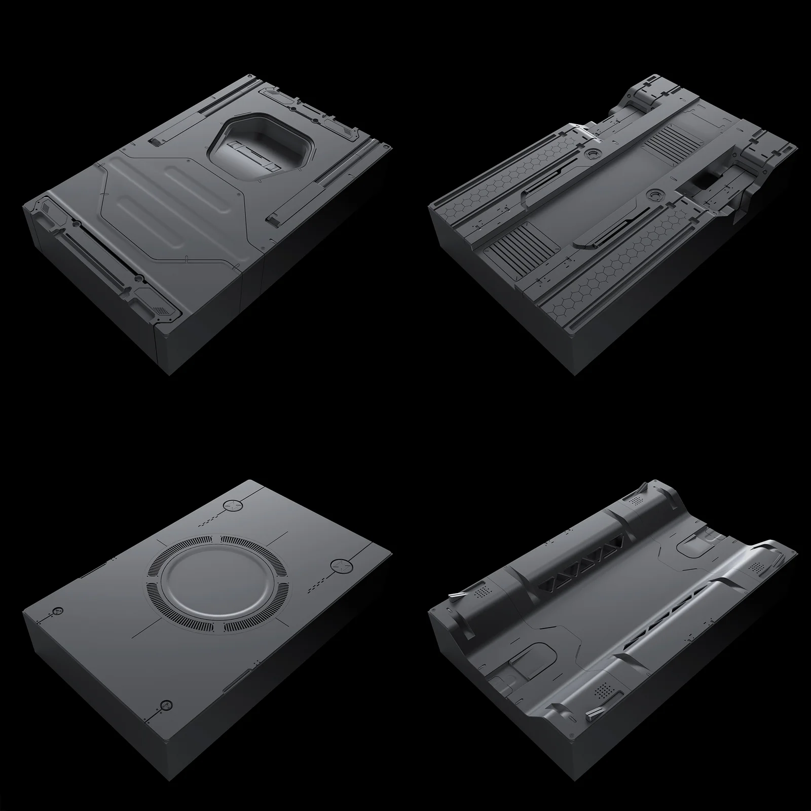 Sci-Fi Panels Pack Vol 1 screenshot 6