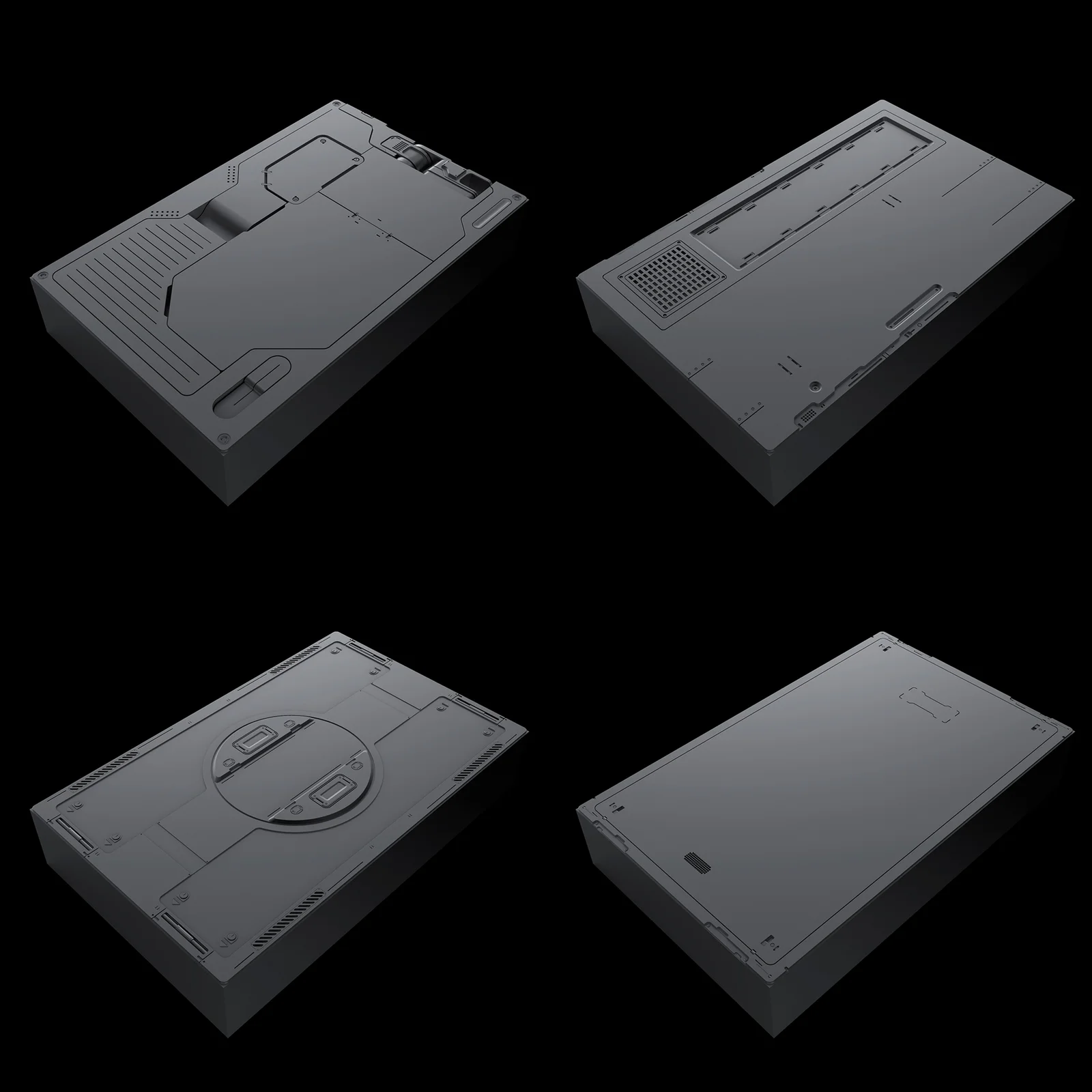 Sci-Fi Panels Pack Vol 1 screenshot 7