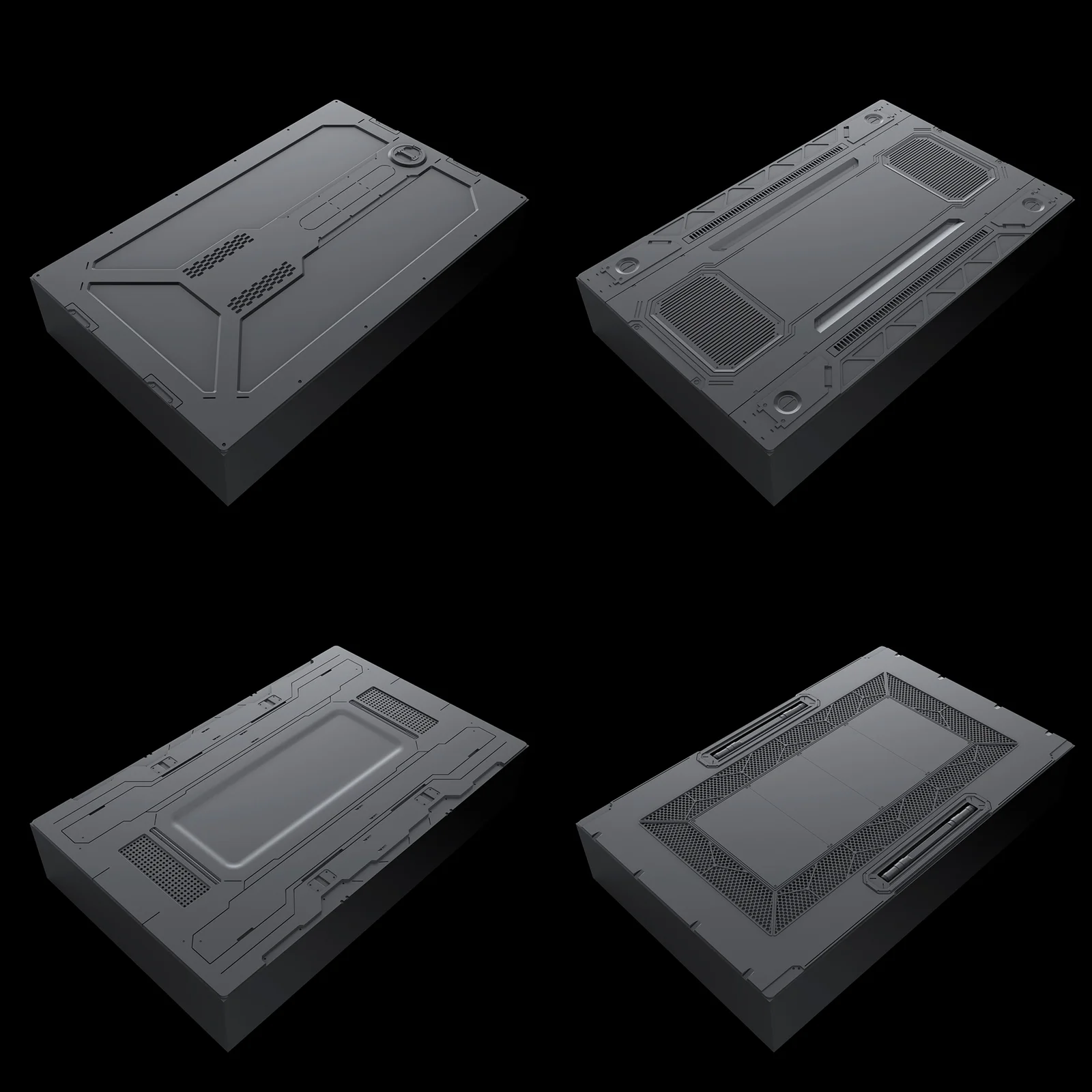 Sci-Fi Panels Pack Vol 1 screenshot 8