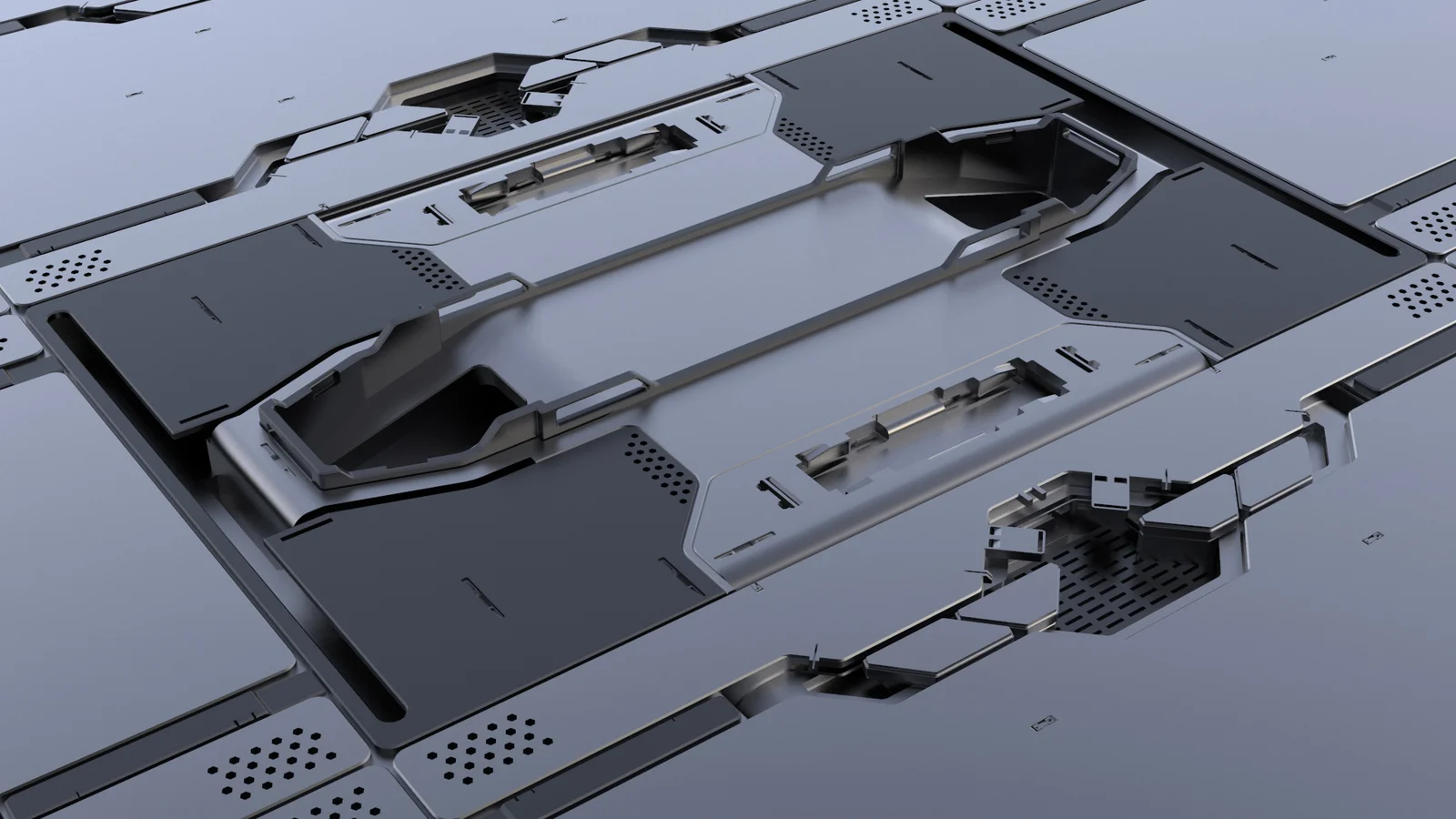 Sci-Fi Panels Pack Vol 2 screenshot 2