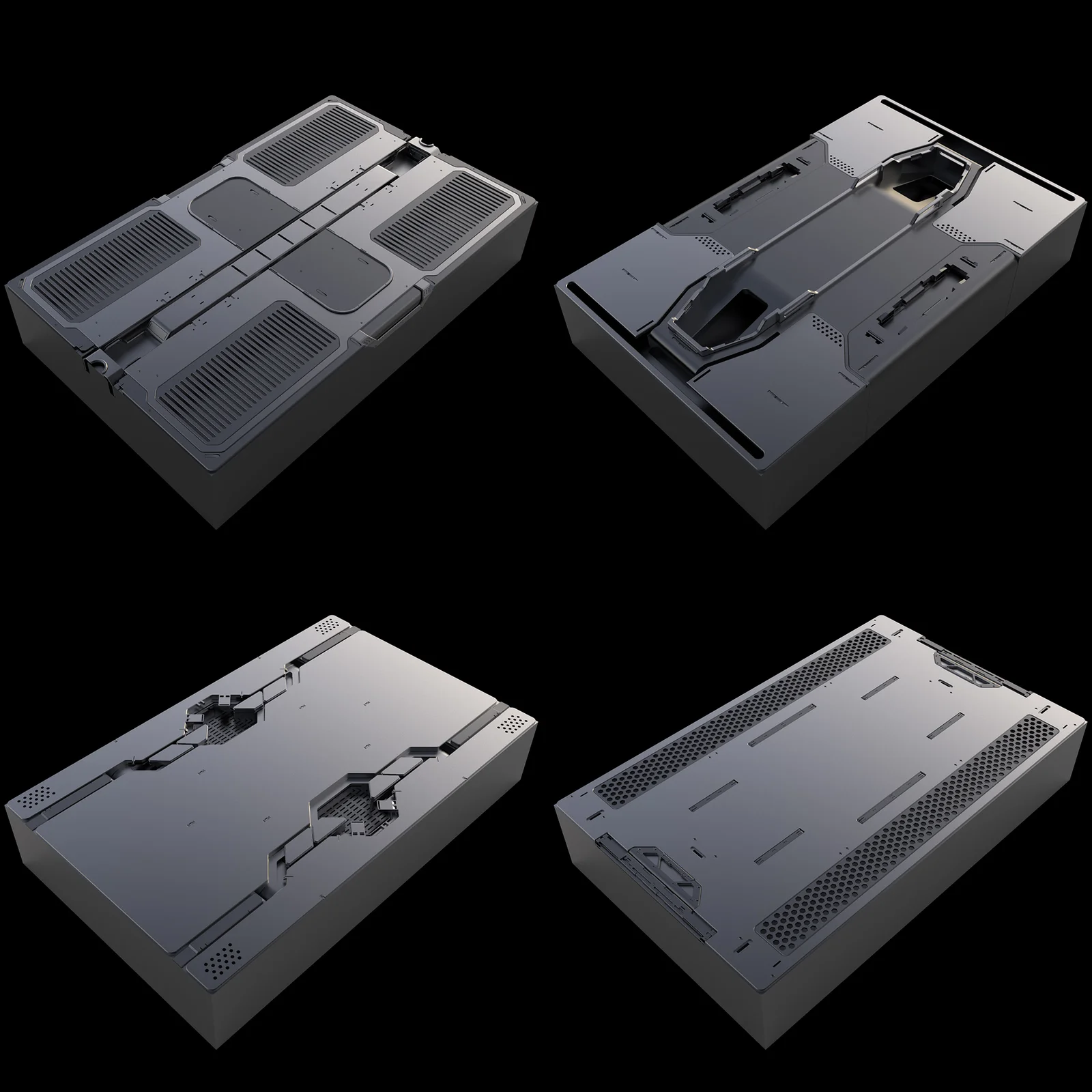 Sci-Fi Panels Pack Vol 2 screenshot 6