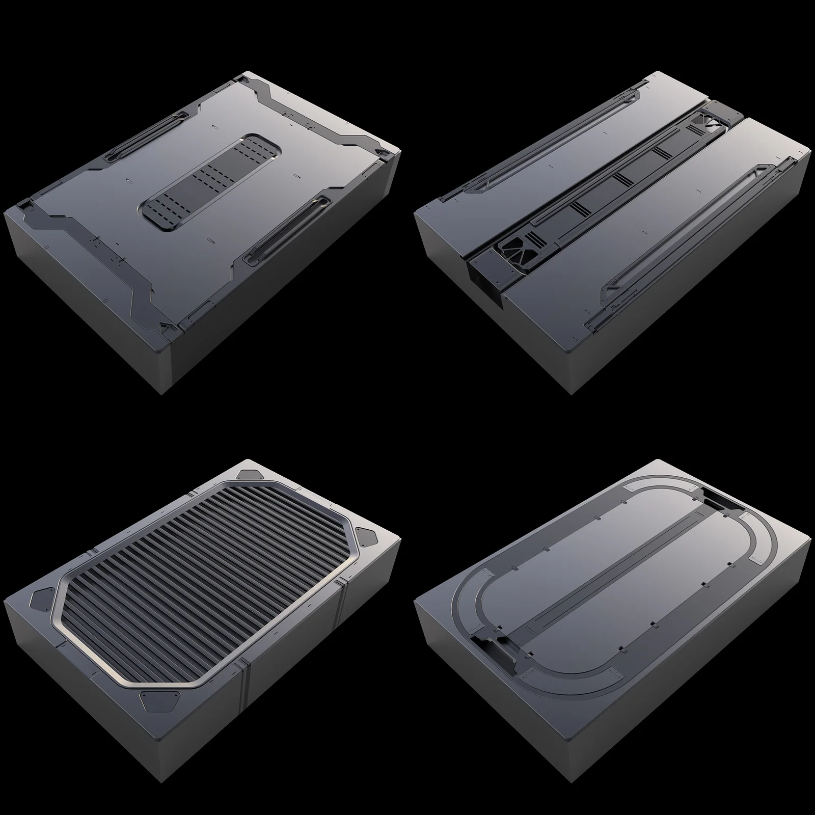 Sci-Fi Panels Pack Vol 2 screenshot 7