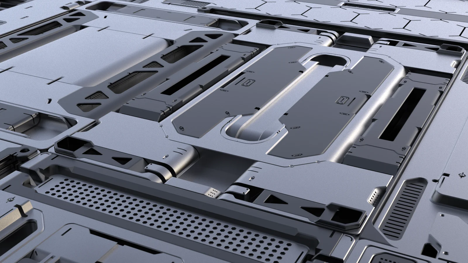 Sci-Fi Panels Pack Vol 3 screenshot 2