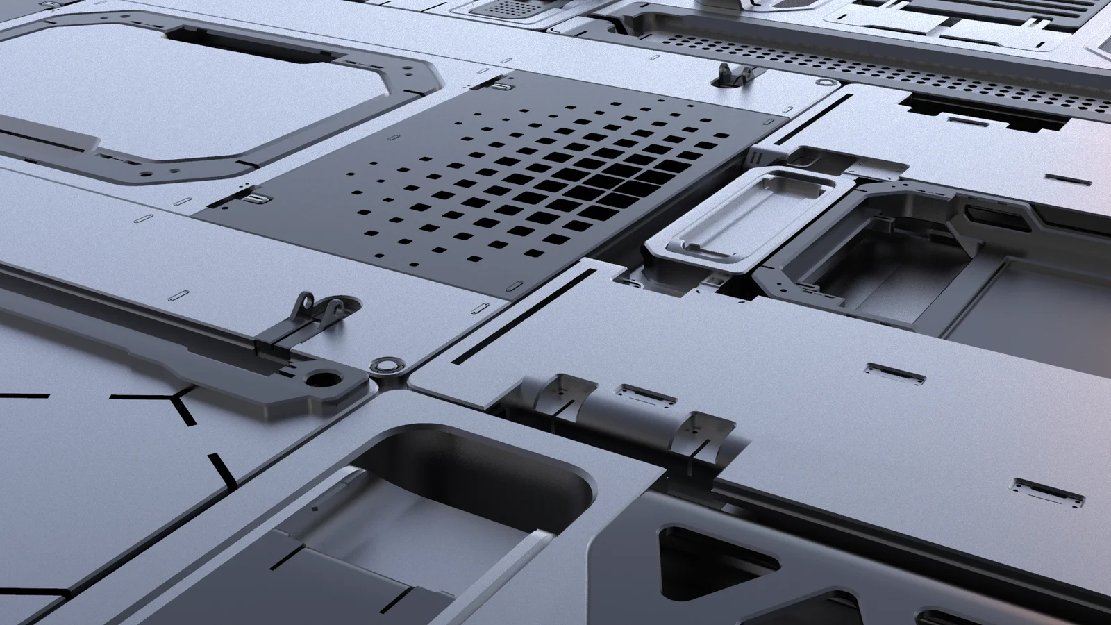 Sci-Fi Panels Pack Vol 3 screenshot 3