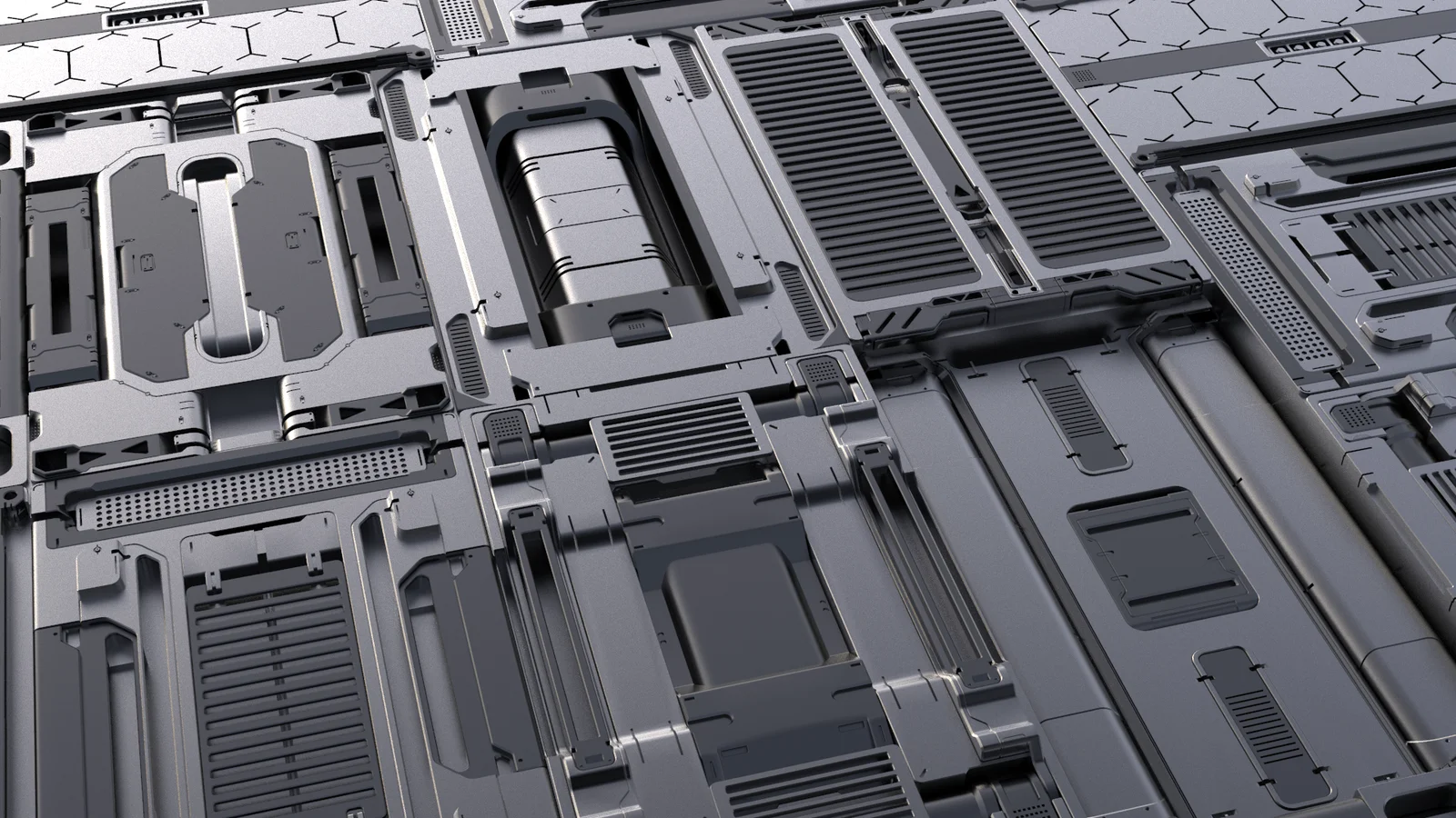 Sci-Fi Panels Pack Vol 3 screenshot 4