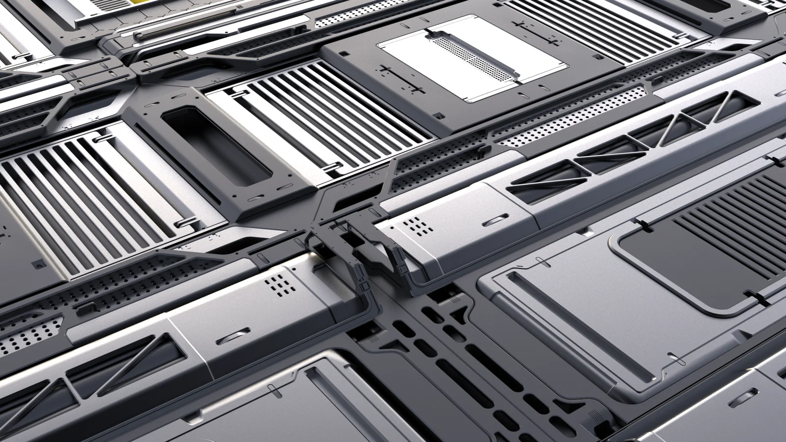 Sci-Fi Panels Pack Vol 4 screenshot 3