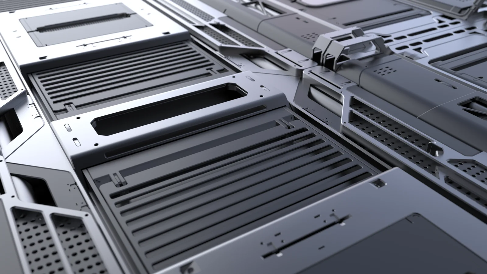 Sci-Fi Panels Pack Vol 4 screenshot 6