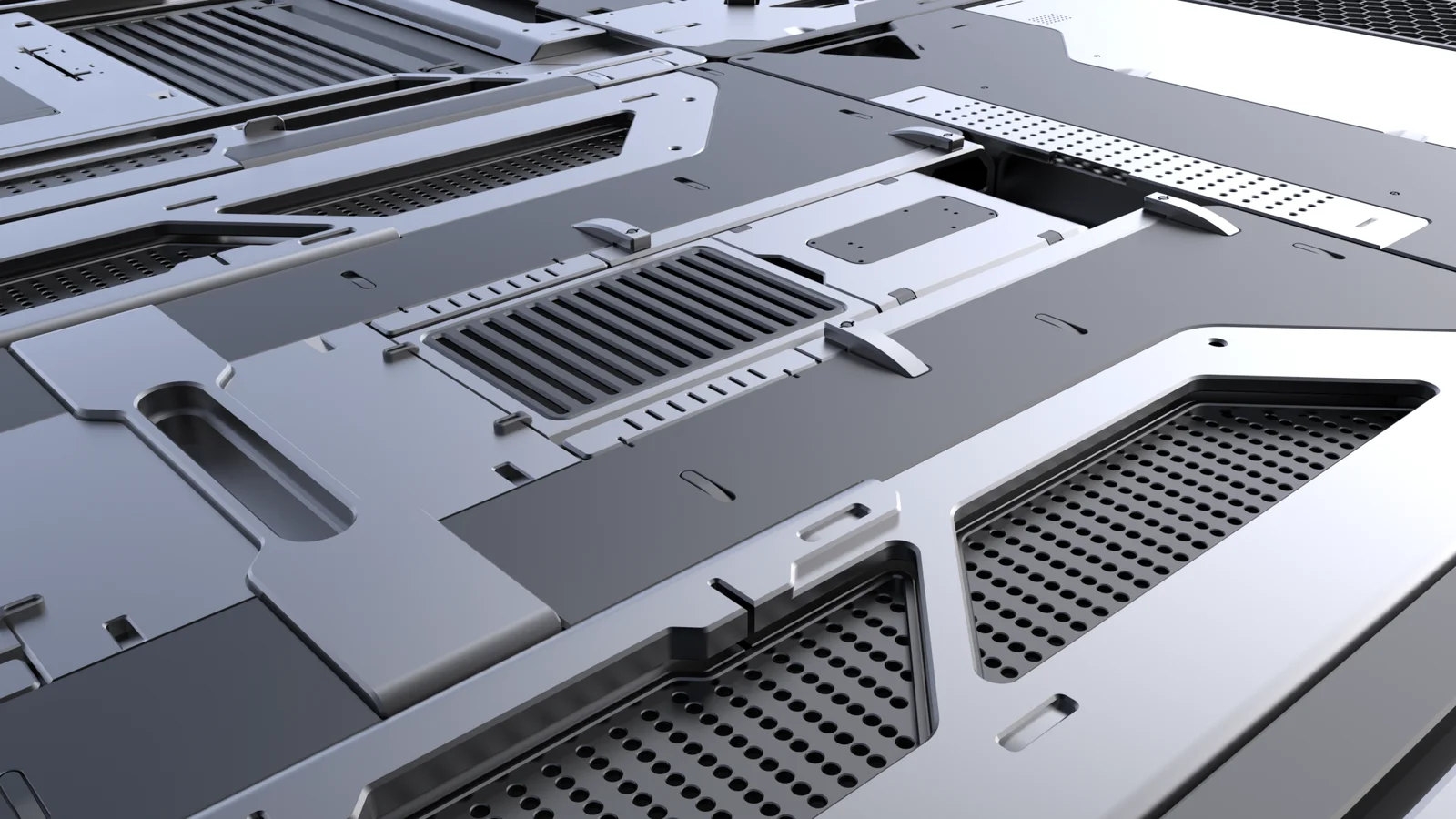 Sci-Fi Panels Pack Vol 4 screenshot 7