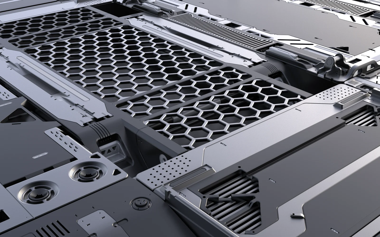 Sci-Fi Panels Pack Vol 5 screenshot 3